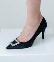 【SALE/72%OFF】EVOL スクエアバックルポインテッドパンプス イーボル シューズ・靴 パンプス ピンク ベージュ ブラウン シルバー