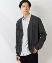 【SALE／40%OFF】TAKEO KIKUCHI 【Sサイズ~】ランダム ストライプ ニット カーディガン タケオキクチ トップス カーディガン グレー ブラウン ネイビー【送料無料】