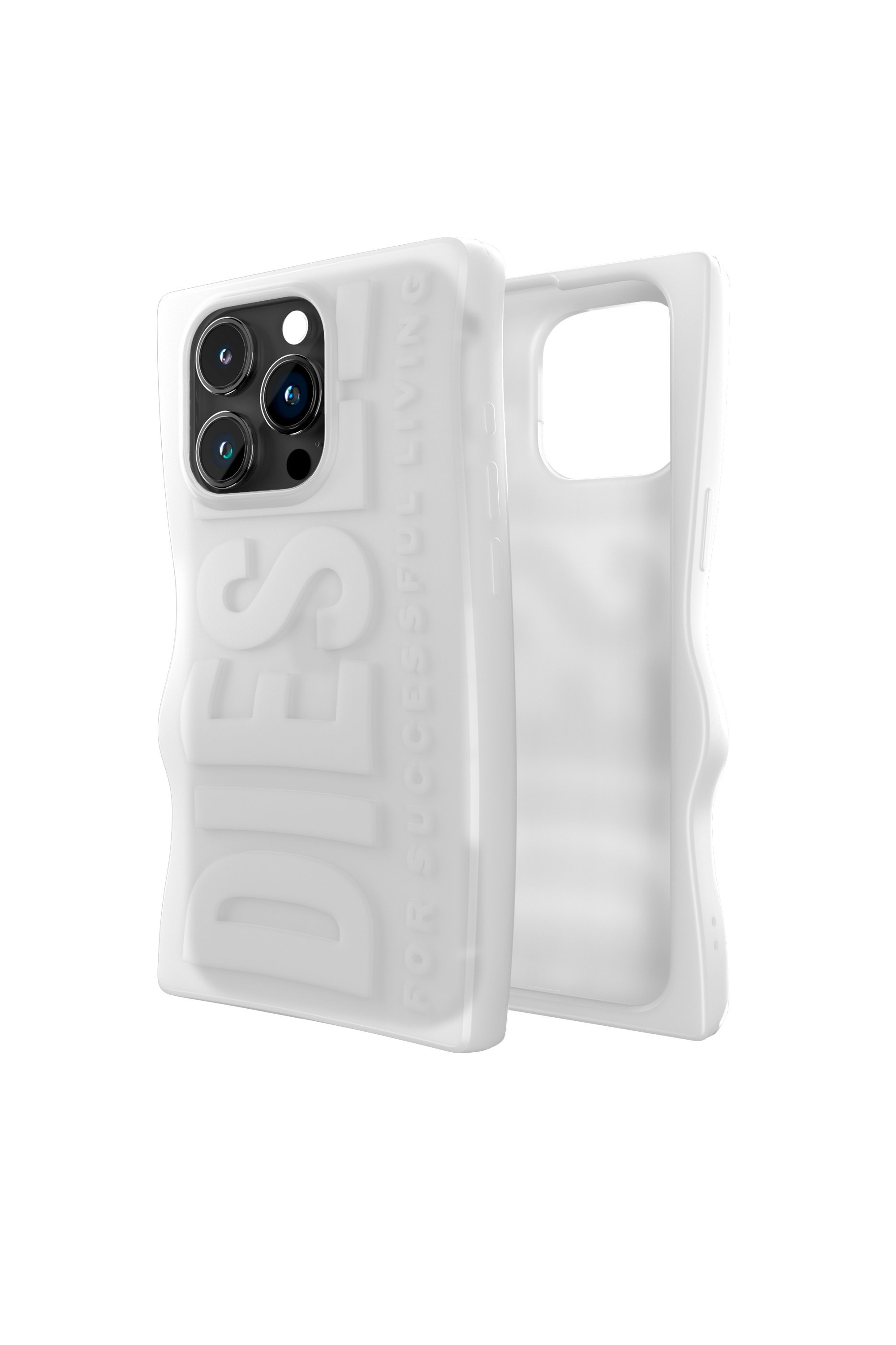 ディーゼル スマホケース メンズ DIESEL アイフォン ケース iPhone 15 Pro Diesel D By Diesel Silicone Case ディーゼル スマホグッズ・オーディオ機器 スマホ・タブレット・PCケース/カバー レッド【送料無料】