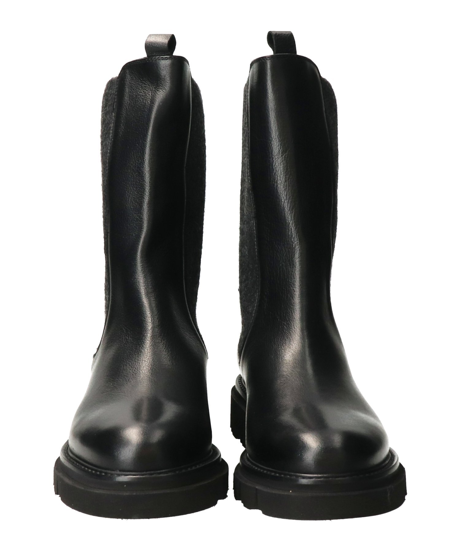 【SALE／30%OFF】Luca Grossi 【Luca Grossi】タンクソールサイドゴアブーツ インターショシュール シューズ・靴 ブーツ ブラウン ベージュ【送料無料】