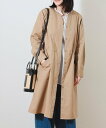 【SALE／40 OFF】BEAMS HEART WOMEN BEAMS HEART / ノーカラー ドロスト ワンピース 母の日 プレゼント ギフト ビームス ハート ワンピース ドレス その他のワンピース ドレス ベージュ ホワイト カーキ ネイビー【送料無料】