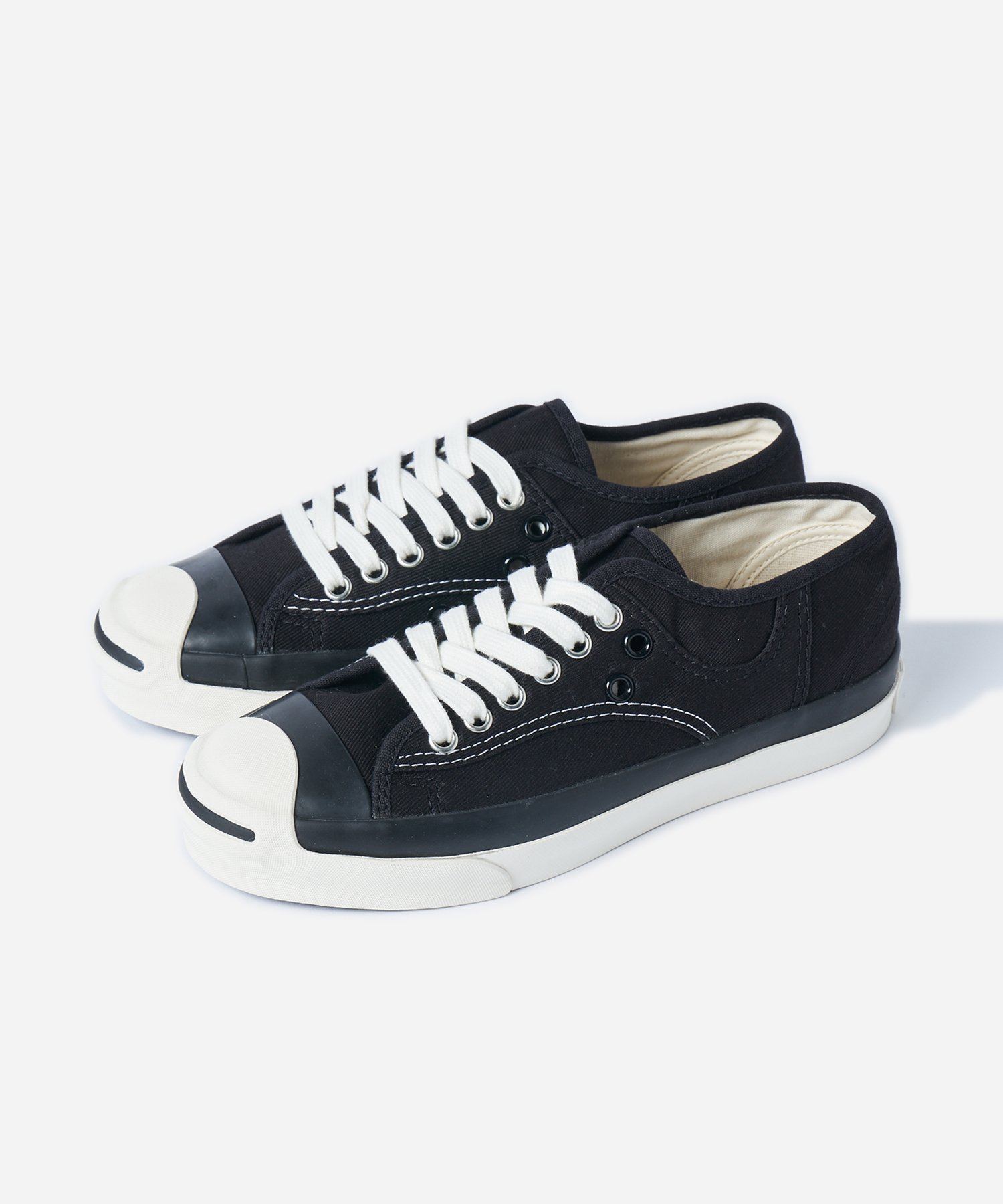 BIOTOP WOMEN【CONVERSE for BIOTOP】 EX JACK PURCELL RET RLY / BT アダムエロペ シューズ・靴 スニーカー ブラック【送料無料】