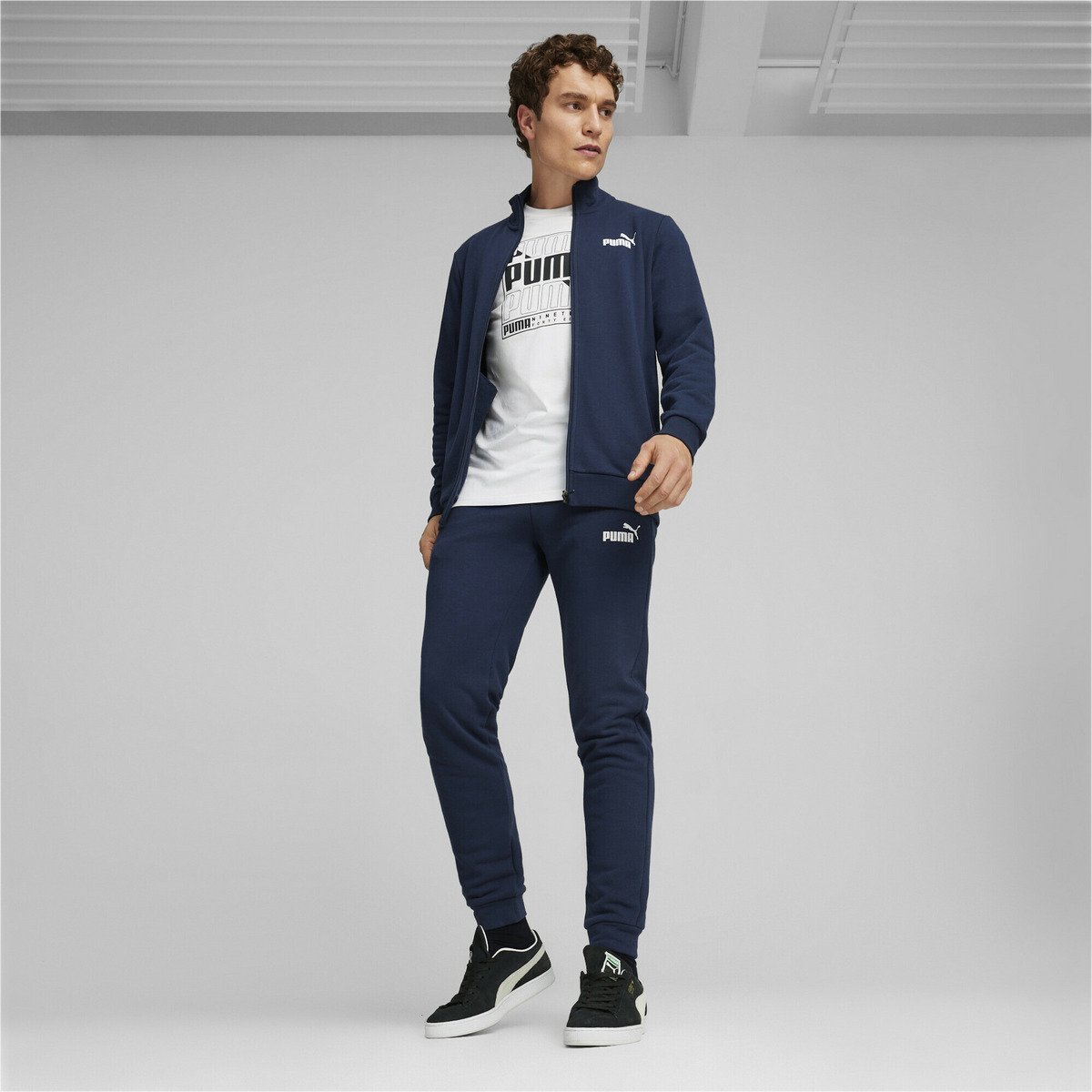 楽天市場】puma ジャージ 上下セット(カラーネイビー)(メンズ 楽天市場】puma ジャージ 上下セット(カラーネイビー)(メンズ