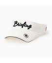 BRIEFING GOLF WOMENS BASIC VISOR ブリーフィング 帽子 サンバイザー ブラック ホワイト ネイビー カーキグリーン ベージュ【送...