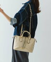 【SALE/50%OFF】RODE SKO メタルストラップミニボストンバッグ ロデスコ バッグ ボストンバッグ ホワイト ブラウン ブラック【送料無料】