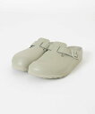 URBAN RESEARCH BIRKENSTOCK BOSTON EXQ アーバンリサーチ シューズ・靴 サンダル グレー【送料無料】