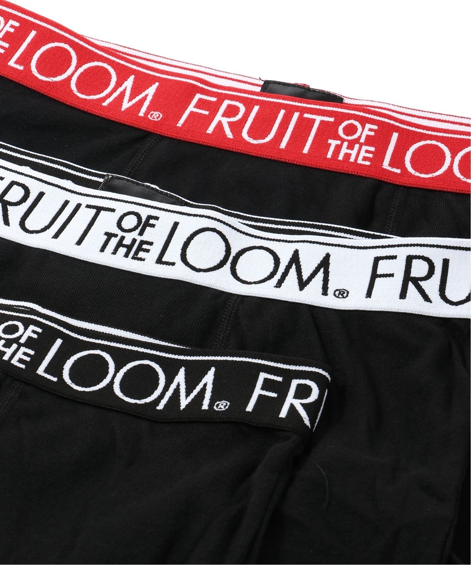 【SALE／2%OFF】FRUIT OF THE LOOM FTL ボクサーパンツ 3Pセット 3枚セット イールド インナー・ルームウェア ボクサーパンツ・トランクス ブラック