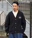 【SALE/40%OFF】SELECT BRANDS RVCA/ルーカ WORK SCRIPT CARDIGUN(MENS) ジャックローズ トップス カーディガン ブラック【送料無料】