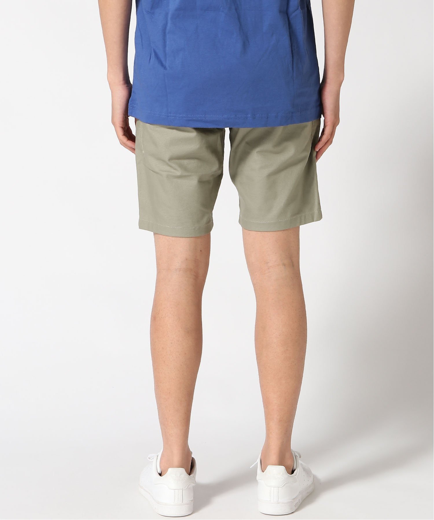 【公式ショップ】BRONSON 2.0 SLIM CHINO SHORTS/ベーシックデザインスリムチノショートパンツ ジースターロゥ パンツ その他のパンツ カーキグリーン