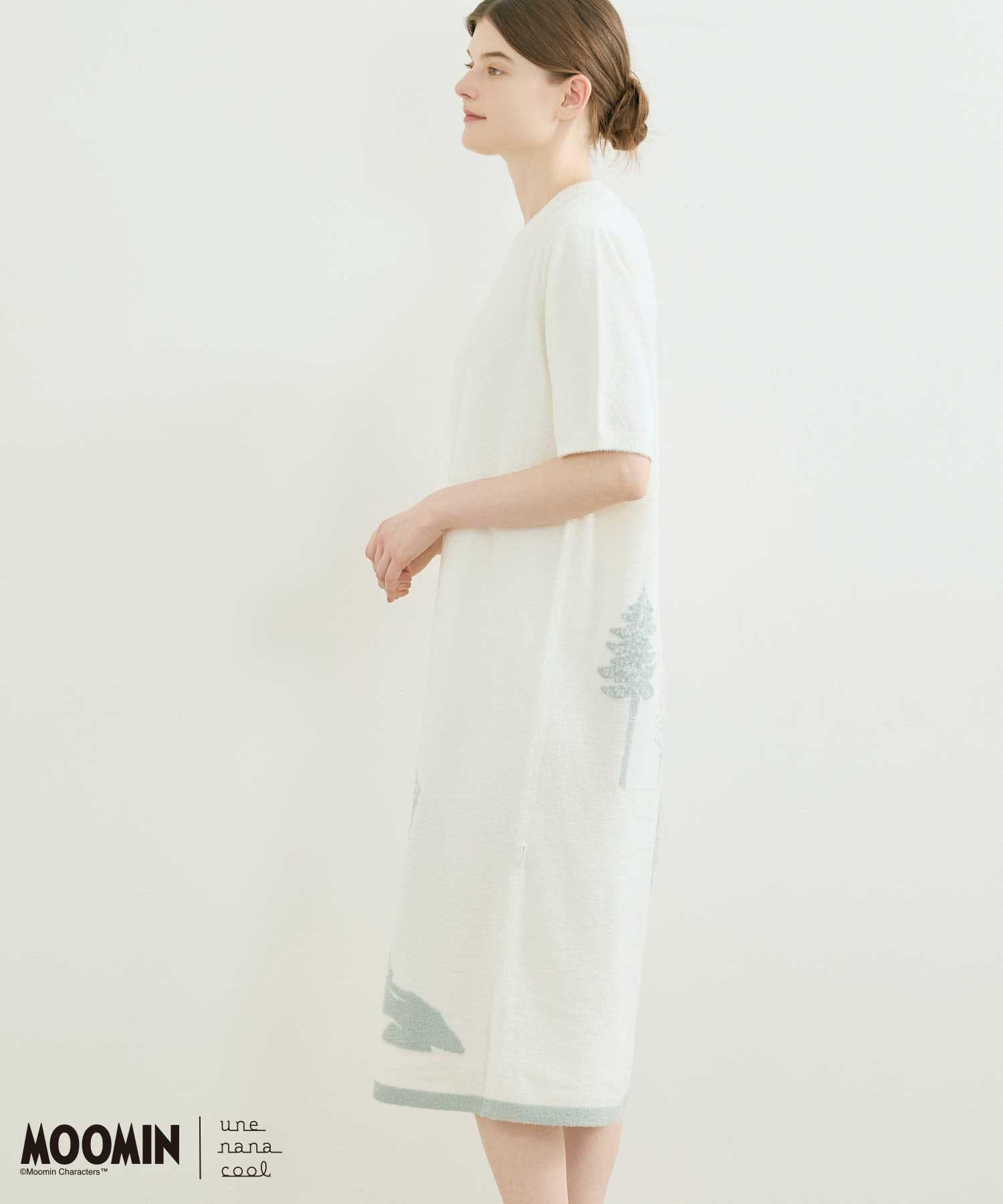 【SALE／40%OFF】une nana cool 【ムーミン】 MOOMIN * une nana cool なめらかふ...