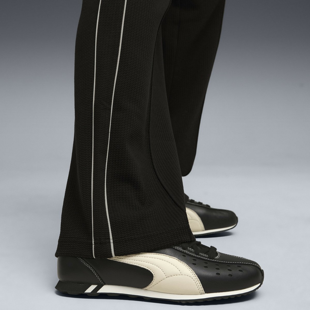 【SALE／30%OFF】PUMA メンズ T7 トラック パンツ プーマ パンツ ジャージ・スウェットパンツ ブラック【送料無料】