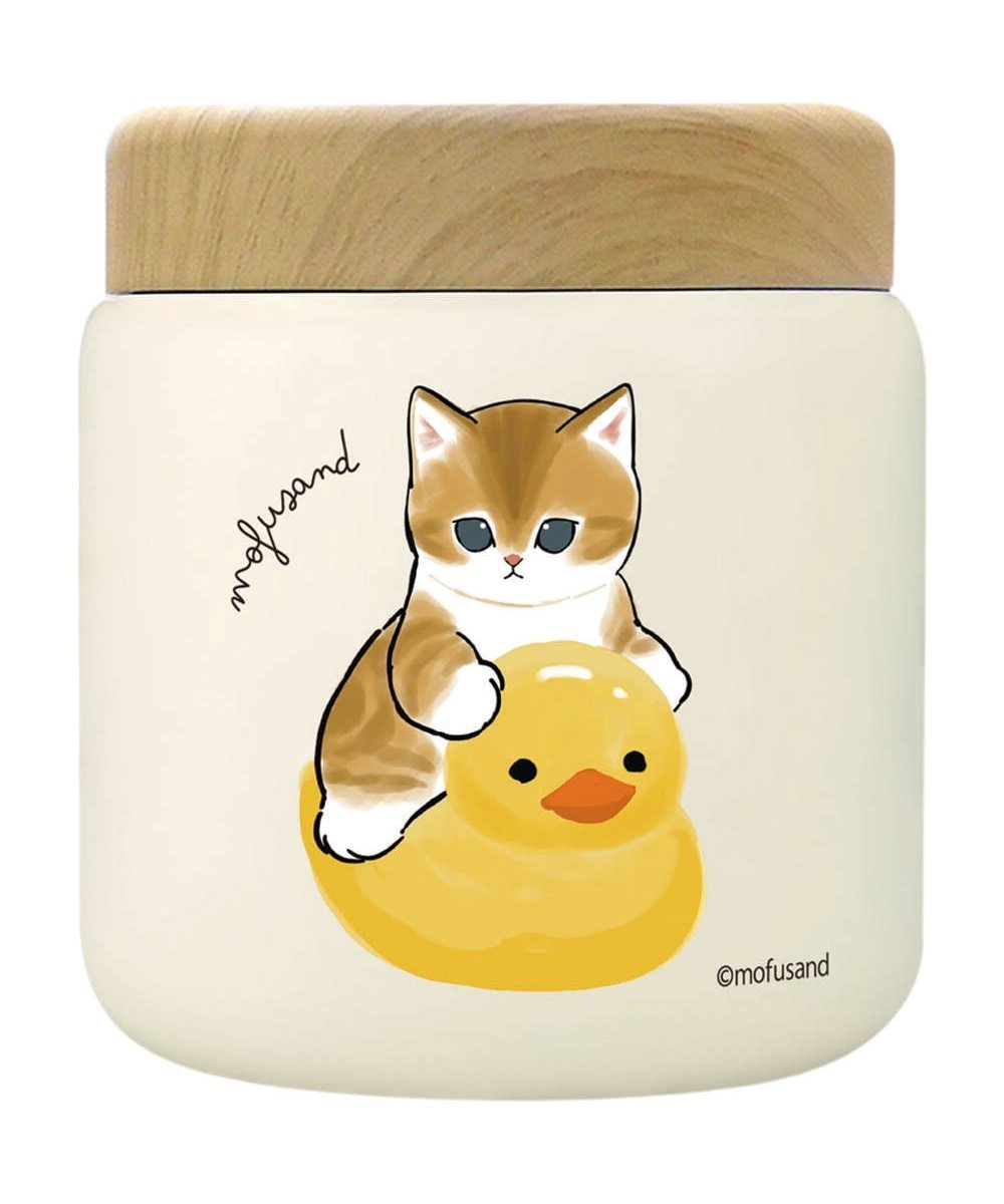 mofusand mofusand モフサンド ステンレススープポット 300ml ローラ 食器・調理器具・キッチン用品 弁当箱・ランチボックス