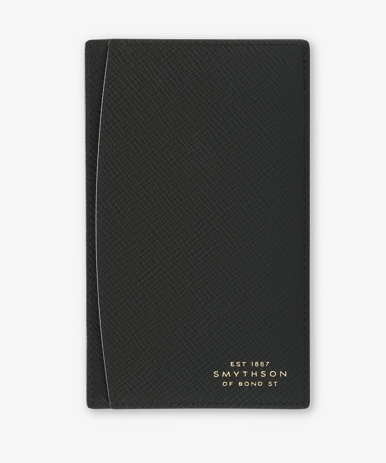 SMYTHSON Panama Pocket Memo スマイソン ファッション雑貨 その他のファッション雑貨 ブラック【送料無料】