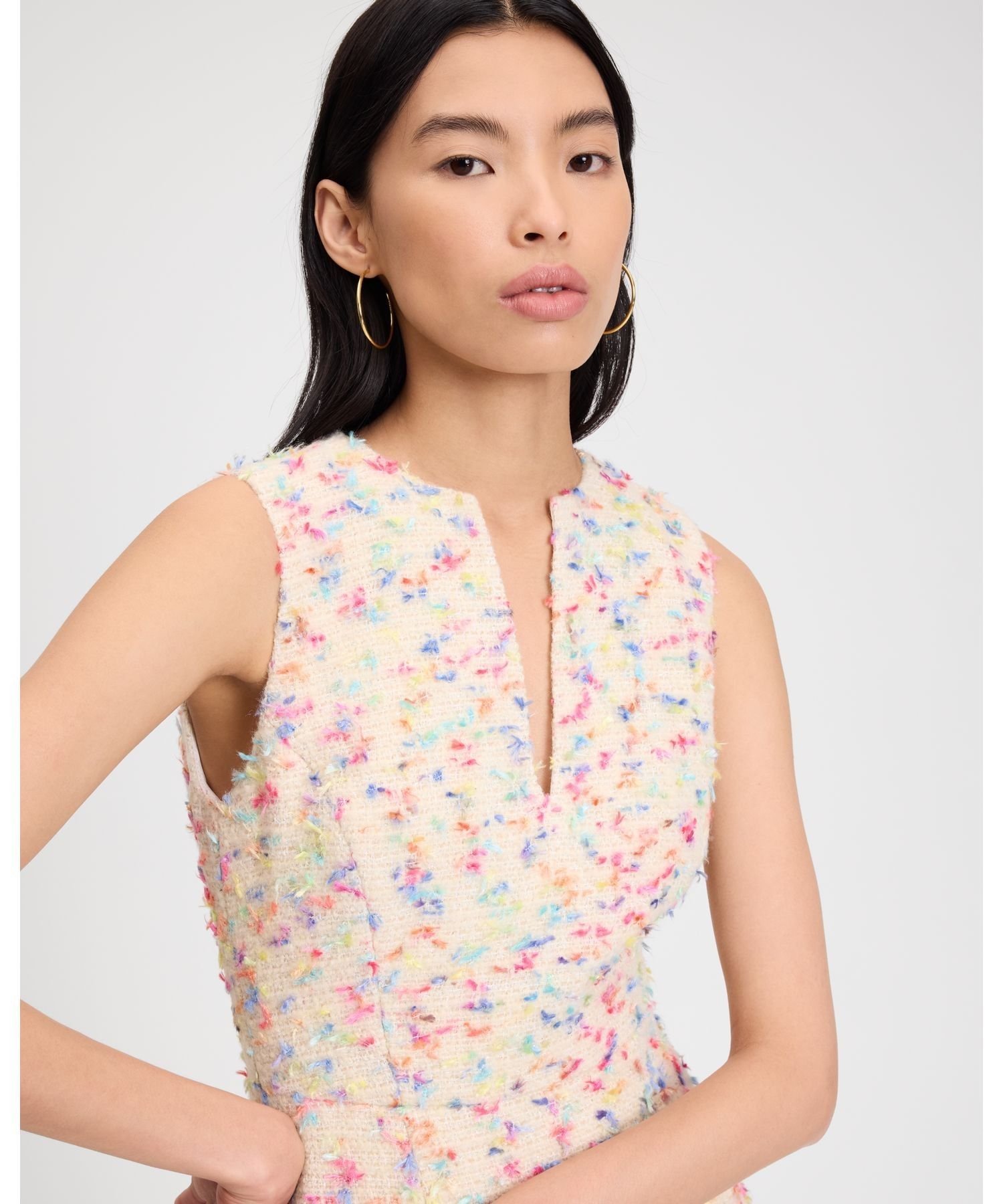 kate spade new york 【公式】ガラ ツイード ドレス ケイトスペードニューヨーク ワンピース・ドレス ワンピース