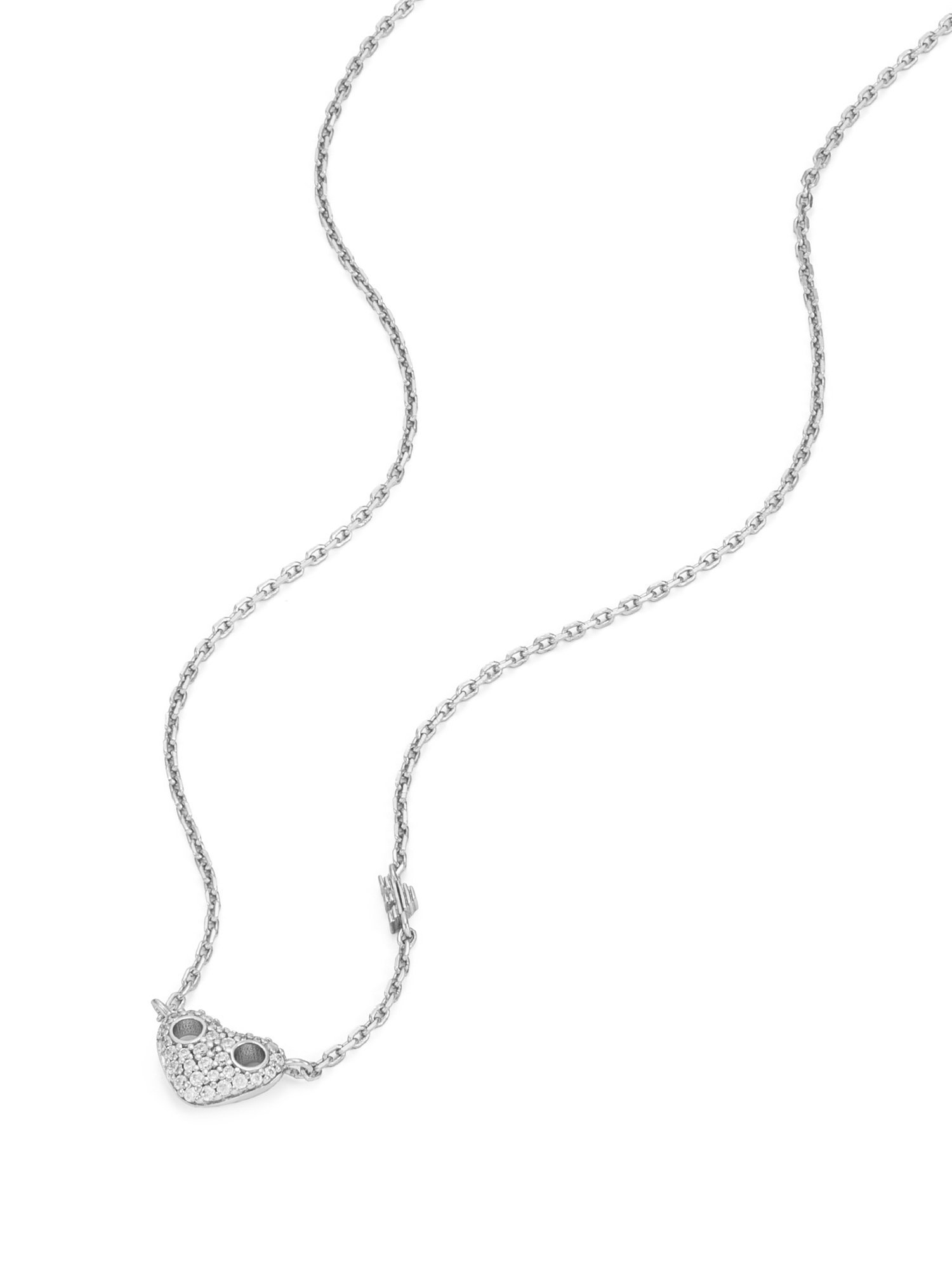 EMPORIO ARMANI エンポリオ・アルマーニ アクセサリー レディース ネックレス シルバー EG3646040 ウォッチステーションインターナショナル アクセサリー・腕時計 ネックレス シルバー【送料無料】