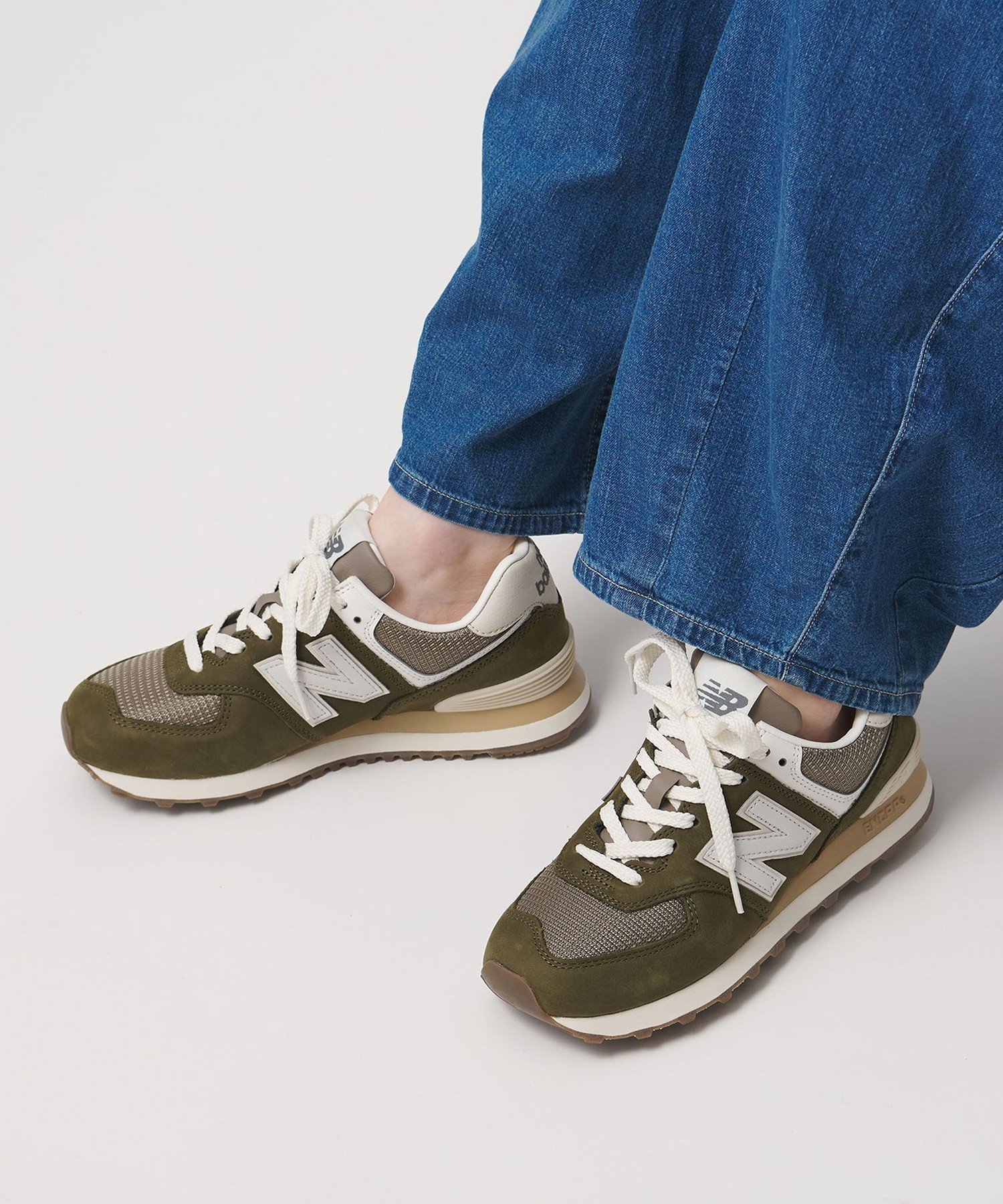 UNITED ARROWS ＜New Balance＞U5742RG/D スニーカー ユナイテッドアローズ シュー...
