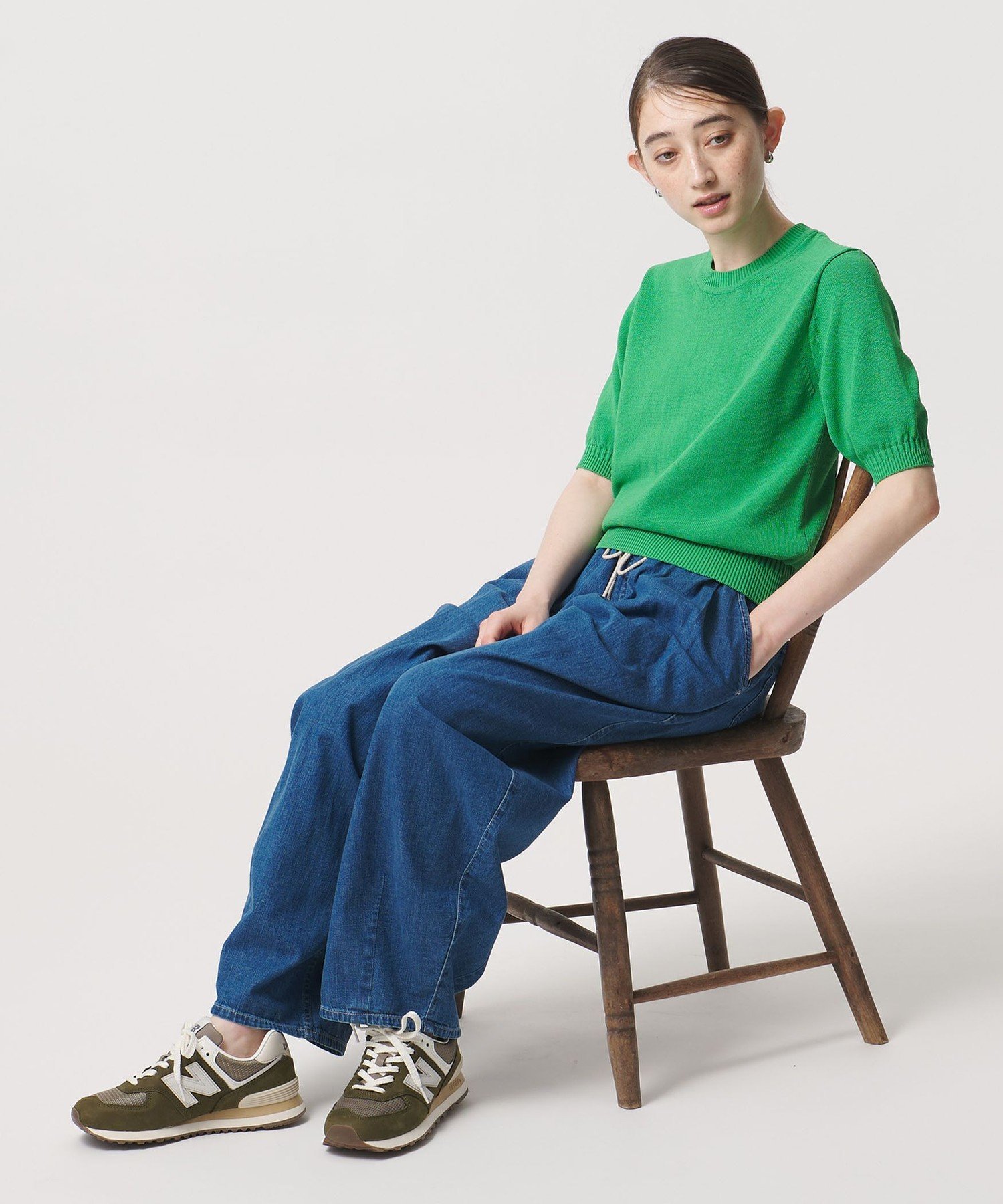 UNITED ARROWS ＜New Balance＞U5742RG/D スニーカー ユナイテッドアローズ シュー...