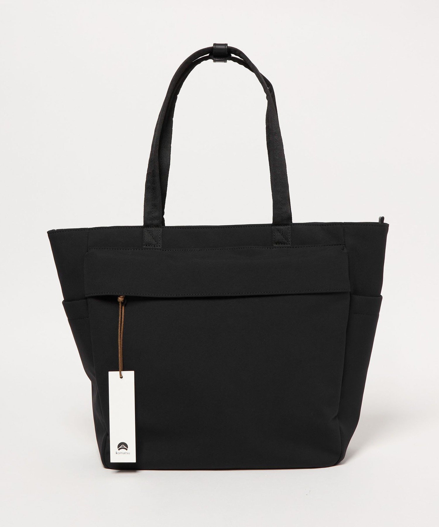 BEAUTY&YOUTH UNITED ARROWS 小松マテーレ トート バッグ ビューティー＆ユース　ユナイテッドアローズ バッグ トートバッグ ブラック【送料無料】