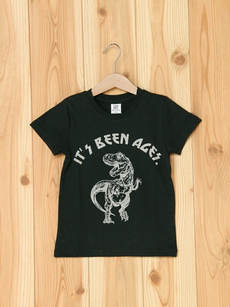【SALE／70%OFF】devirock 全20柄 プリント半袖Tシャツ カットソー デビロック カットソー Tシャツ グレーのサムネイル