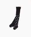 agnes b. ENFANT GV20 L COLLANTS ベビー アシメトリータイツ アニエスベー 靴下・レッグウェア 靴下 ブラック【送料無料】(4)