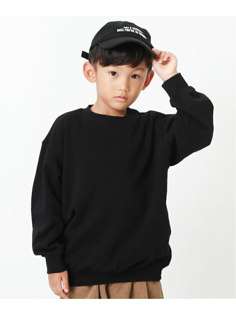 devirock ビッグシルエット裏シャギートレーナー スウェット デビロック トップス スウェット・トレーナー ブラック グレー ブルー ブラウン ベージュのサムネイル