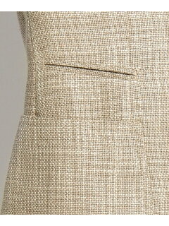 Silk Linen Cotton Jacket 086-48006: Natural Silk Linen Cotton Jacket 086-48006: Natural