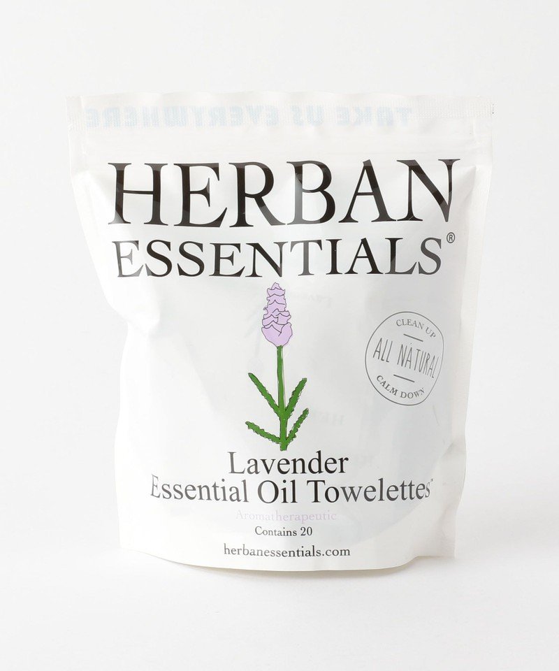 【SALE／50%OFF】California General Store ＜HERBAN ESSENTIALS(ハーバン エッセンシャルズ)＞ LAVENDER/アロマ タオル ビューティー＆ユース　ユナイテッドアローズ スキンケア その他のスキンケア ベージュ