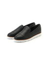 【SALE/41%OFF】ing ing/スリッポンフラットオペラシューズ モード・エ・ジャコモ×イング シューズ・靴 スリッポン ブラック ベージュ【送料無料...