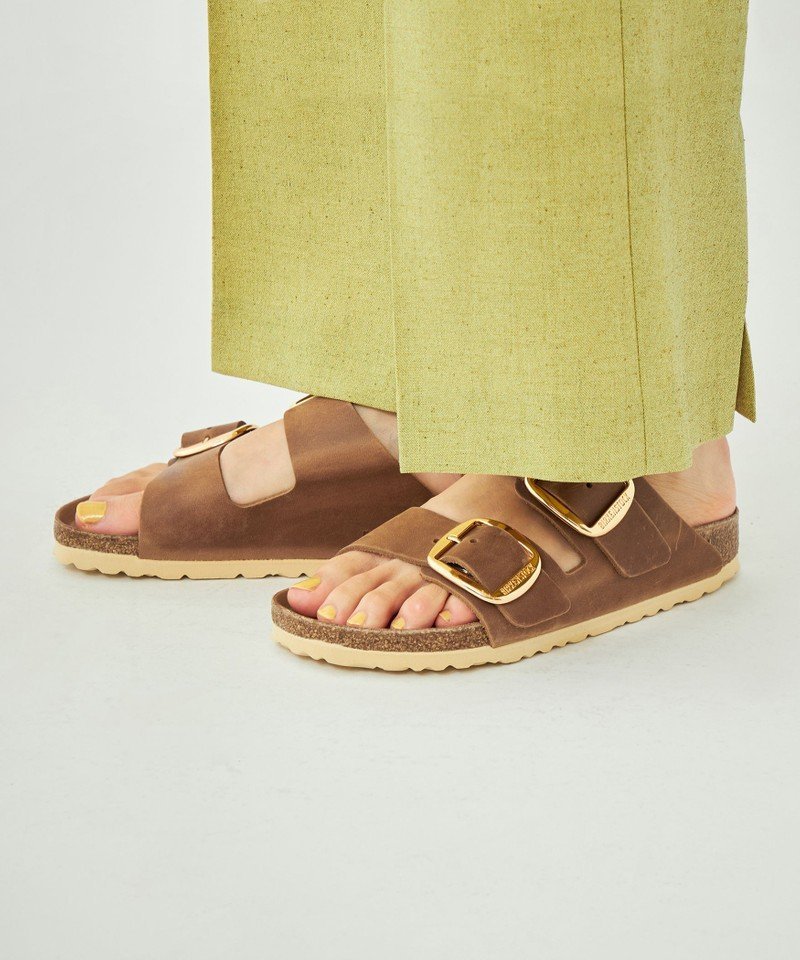 UNITED ARROWS green label relaxing ＜BIRKENSTOCK＞ ARIZONA ビッグバックル / アリゾナ / サンダル ユナイテッドアローズ グリーンレーベルリラクシング シューズ・靴 サンダル ブラウン ブラック【送料無料】