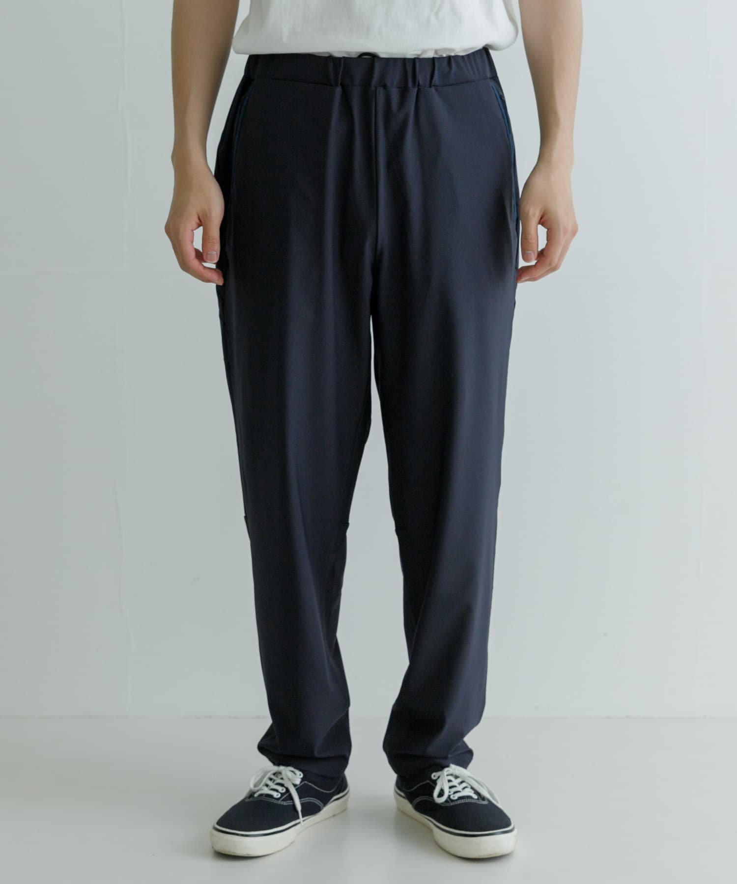 URBAN RESEARCH DAIWA LIFESTYLE PRO SWEAT STRETCH PANTS アーバンリサーチ パンツ ジャージ スウェットパンツ ネイビー【送料無料】