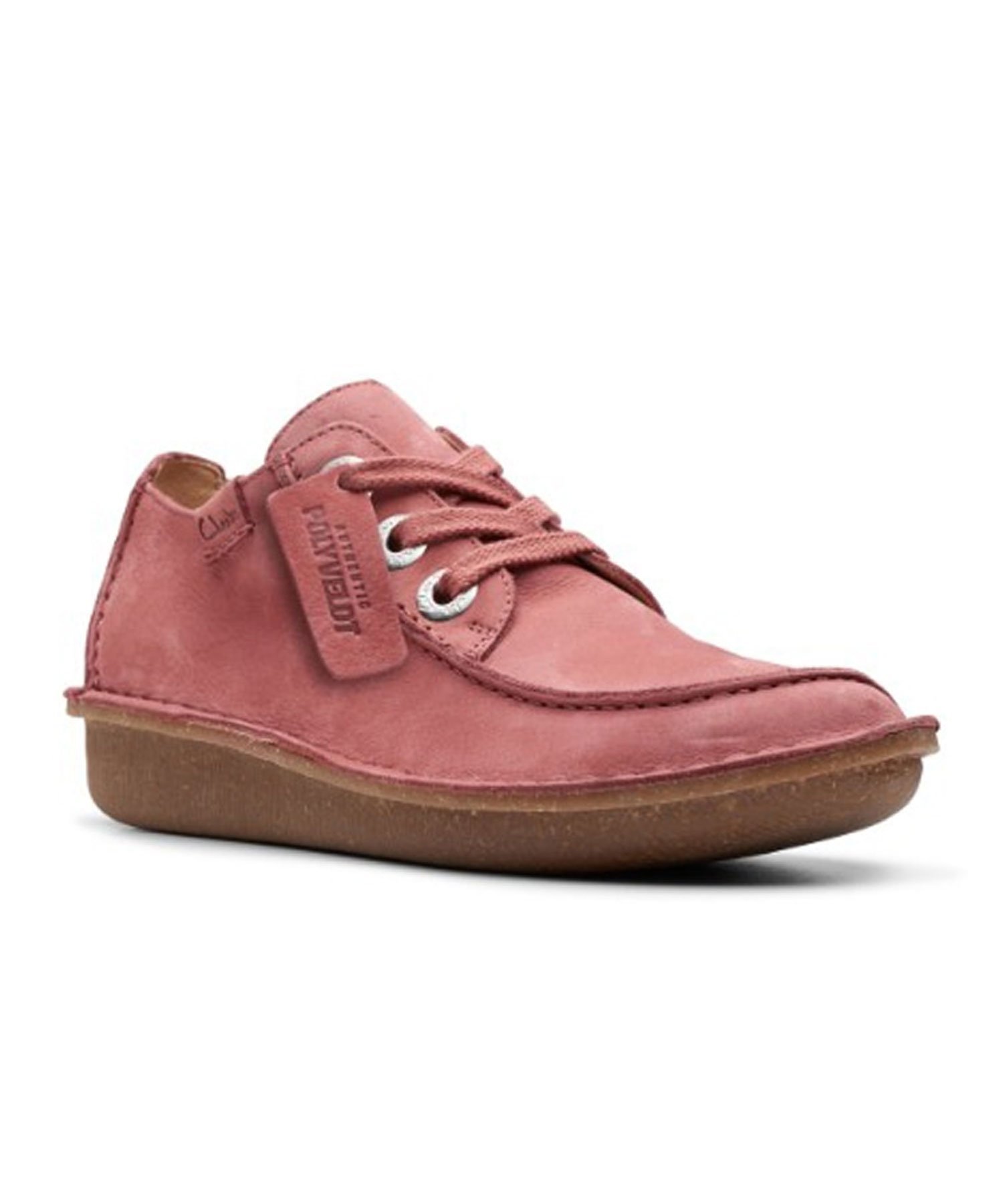 Clarks Clarks 014D Funny Dream ファニードリーム ローズ カジュアルシューズ クラークス リーガル フットコミュニティー シューズ・靴 スニーカー ピンク【送料無料】