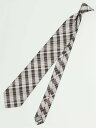 【SALE/10%OFF】TAKA-Q セッテピエゲ シルクチェック柄 レギュラータイ 8.5cm幅 【25SS】 タカキュー スーツ・フォーマル ネクタイ・蝶...