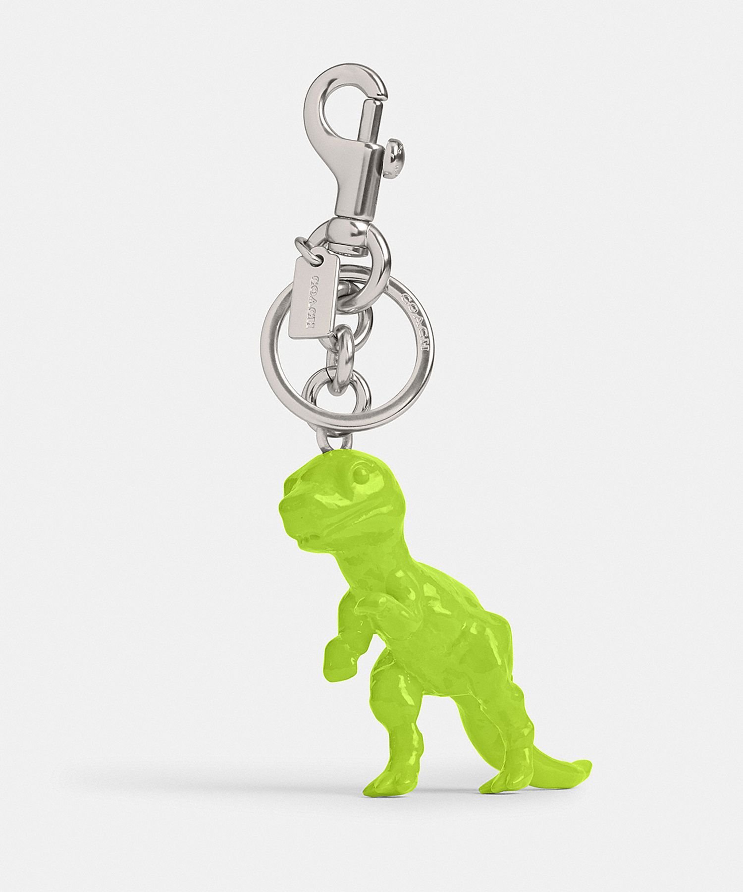 COACH 【公式】T-レックス バッグ チャーム コーチ ファッション雑貨 チャーム・キーチェーン グリーン【送料無料】
