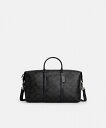 【SALE/62%OFF】COACH OUTLET 【公式】トレッカー バッグ 52・シグネチャー キャンバス コーチ アウトレット バッグ ボストンバッグ ブ...