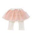 SLAP SLIP BABY ドット柄チュールスカッツベビー(70~80cm) ベベ オンライン ストア マタニティウェア・ベビー用品 ベビーボトムス ホワイト