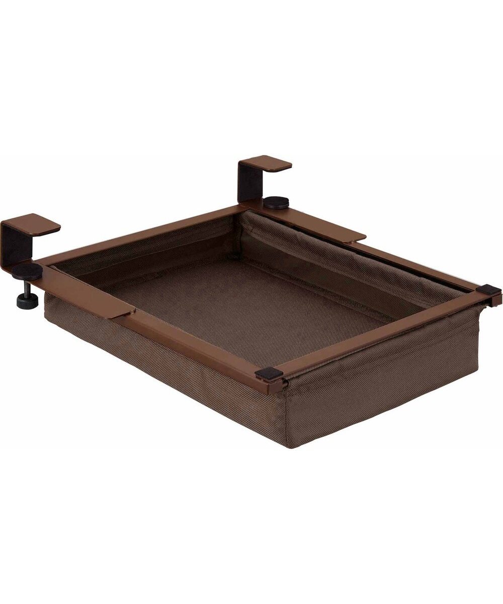 BACKYARD FAMILY テーブル下に スライド収納 ローラ インテリア・生活雑貨 その他のインテリア・生活雑貨 ブラウン