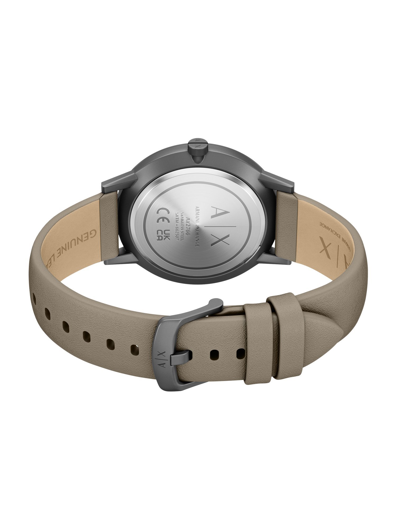 A｜X ARMANI EXCHANGE アルマーニ・エクスチェンジ 腕時計 メンズ アナログ レザー AX2766 ウォッチステーションインターナショナル アクセサリー・腕時計 腕時計【送料無料】