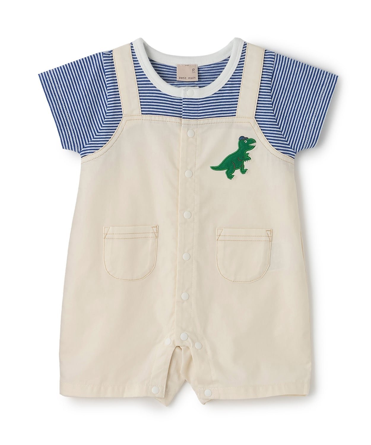 【SALE／55%OFF】petit main サロペットカバーオール ナルミヤオンライン マタニテ...