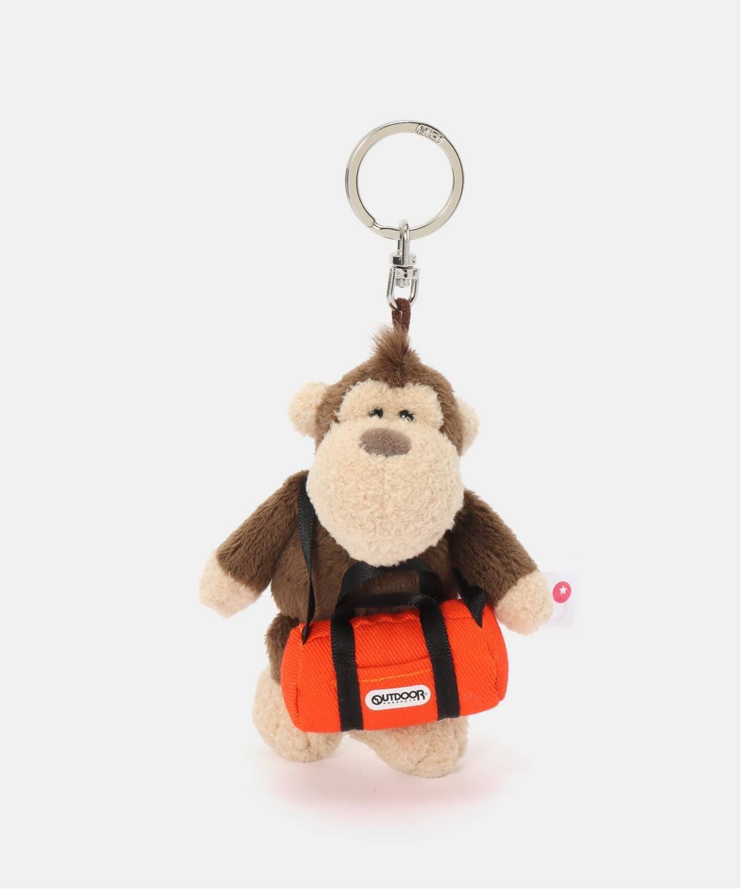 OUTDOOR PRODUCTS Usual Things BB モンキー 10cm+ボストン オレンジ/OUTDOOR PRODUCT アウトドアプロダクツユージュアルシングス ファッション雑貨 その他のファッション雑貨 オレンジ