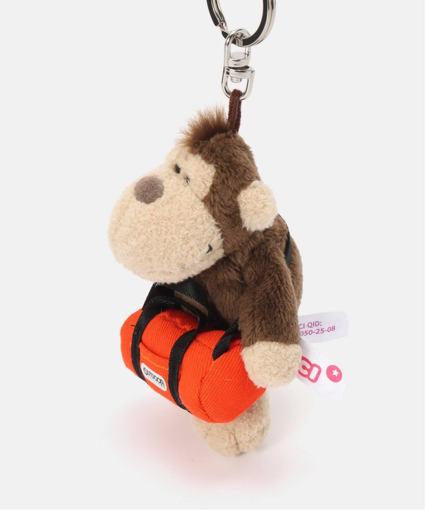 OUTDOOR PRODUCTS Usual Things BB モンキー 10cm+ボストン オレンジ/OUTDOOR PRODUCT アウトドアプロダクツユージュアルシングス ファッション雑貨 その他のファッション雑貨 オレンジ