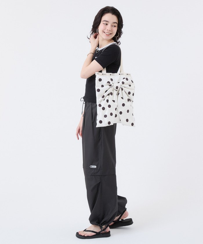 【公式】レスポートサック トートバッグ 2064FB82 LeSportsac レスポートサック バッグ トートバッグ ホワイト