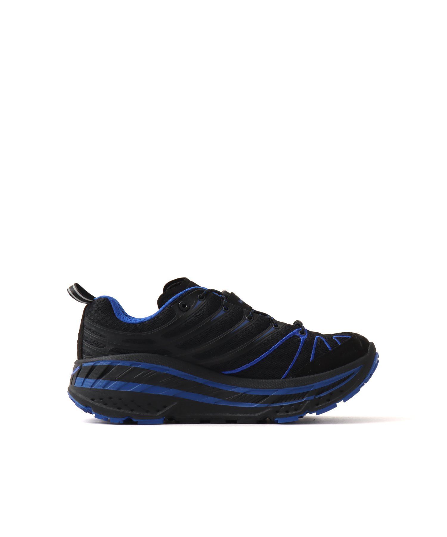 HOKA STINSON EVO OG BLACK / ULTRAMARINE アトモス シューズ・靴 スニーカー ブラック