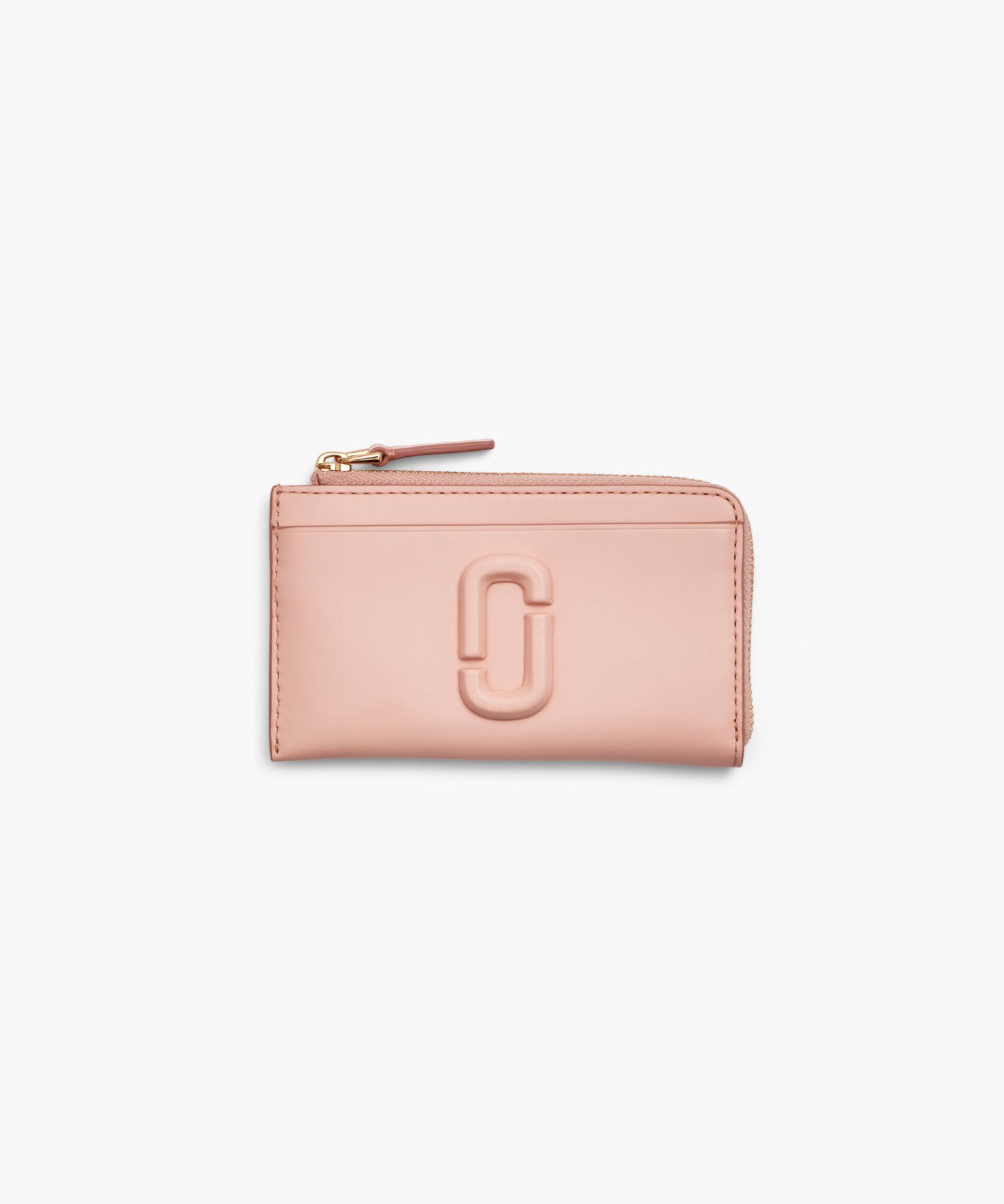 マークジェイコブス 財布（レディース） MARC JACOBS 【公式】THE LEATHER COVERED J MARC TOP ZIP MULTI WALLET/ザ レザー カバード Jマーク トップジップ マルチ ウォレット マーク ジェイコブス 財布・ポーチ・ケース 財布 レッド【送料無料】