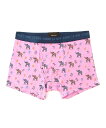 【SALE/35%OFF】COMME CA MEN (M)COMME CA MEN/コムサメン インドぞうフェスティバル柄ボクサー ボディライフ インナー・ルー...