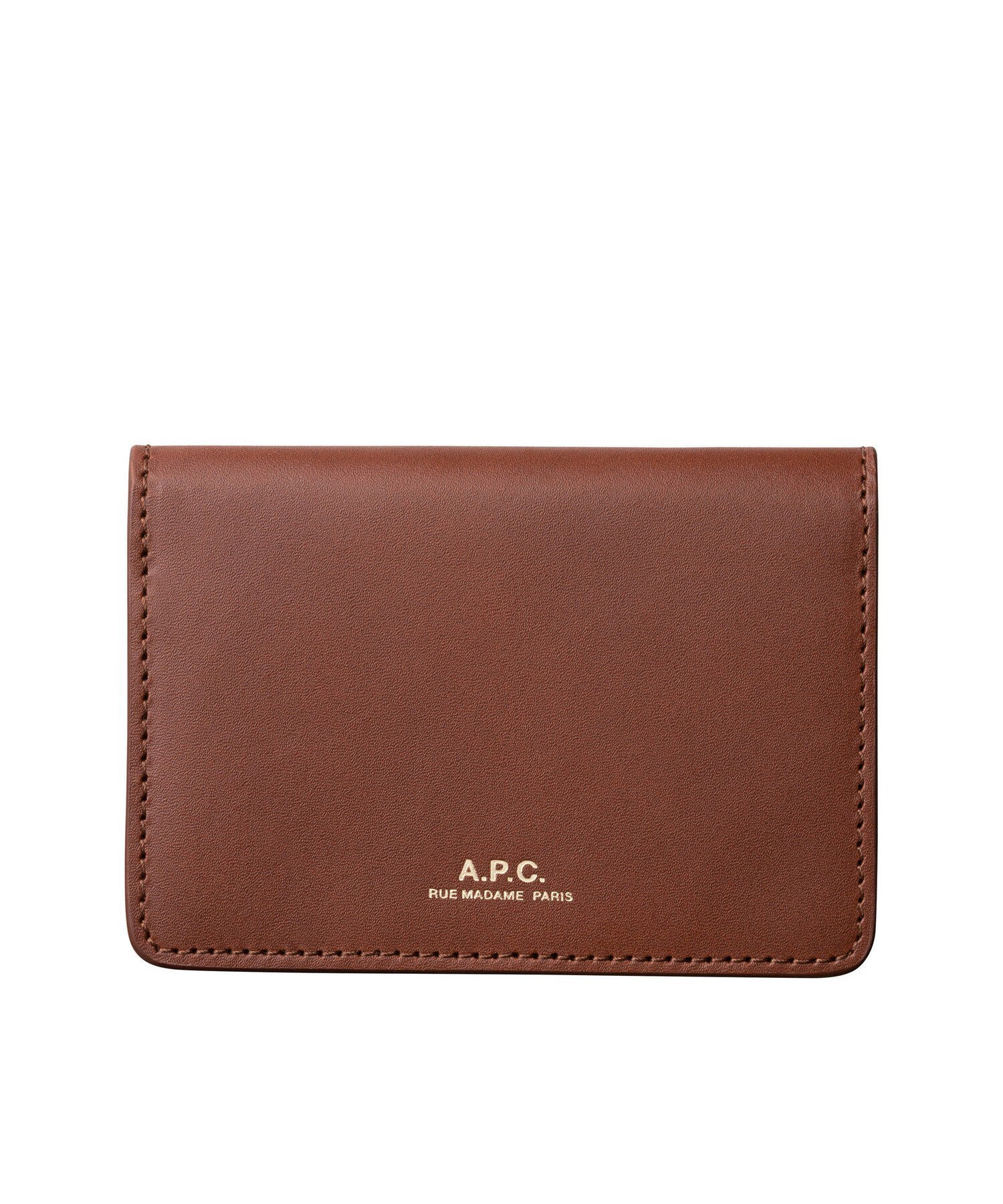 A.P.C. Stefan Horizon カードホルダー アー・ぺー・セー 財布・ポーチ・ケース 名刺入れ・カードケース ブラック【送料無料】