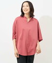【SALE/60%OFF】GEORGES RECH スタンドカラードルマンスリーブカットソー ジョルジュ・レッシュ トップス カットソー・Tシャツ ホワイト ピンク ブルー【送料無料】