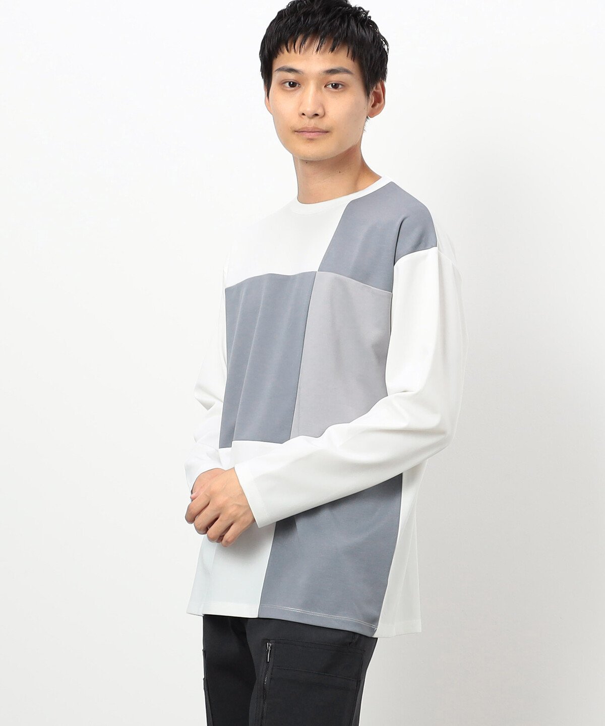 楽天市場】パッチワーク(長さ(袖)長袖)(Tシャツ 楽天市場】パッチワーク(長さ(袖)長袖)(Tシャツ