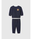 【SALE/49%OFF】GAP (K)フリース 2点セットアップ (ベビー) ギャップ トップス スウェット・トレーナー ネイビー