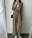 【SALE/30%OFF】miniministore テーラードジャケット パンツスーツセット ミニミニストア スーツ・フォーマル スーツパンツ ホワイト ピン...