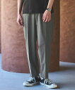 【SALE/50%OFF】UNITED ARROWS green label relaxing ワープニット ワイド ユーティリティパンツ イージーパンツ W2 -ストレッチ・吸水速乾- ユナイテッドアローズ グリーンレーベルリラクシング パンツ その他のパンツ ネイビー グリーン【送料無料】